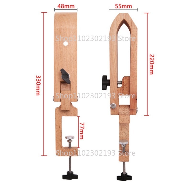 طوي المشبك الخشبي قابل للتعديل - مراجعة Leather Stitching Pony Clamp وسعره
