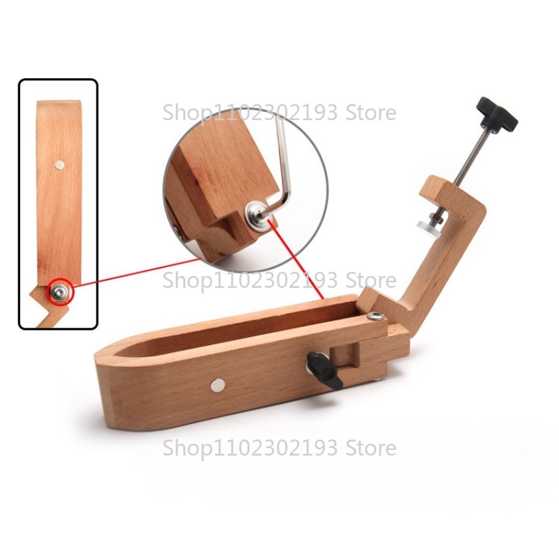 طوي المشبك الخشبي قابل للتعديل - مراجعة Leather Stitching Pony Clamp وسعره
