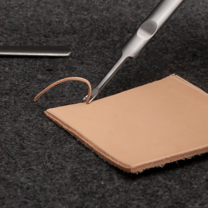 مجموعة أدوات تشكيل الجلد المكو - مراجعة Leather Edge Beveler Set وسعره