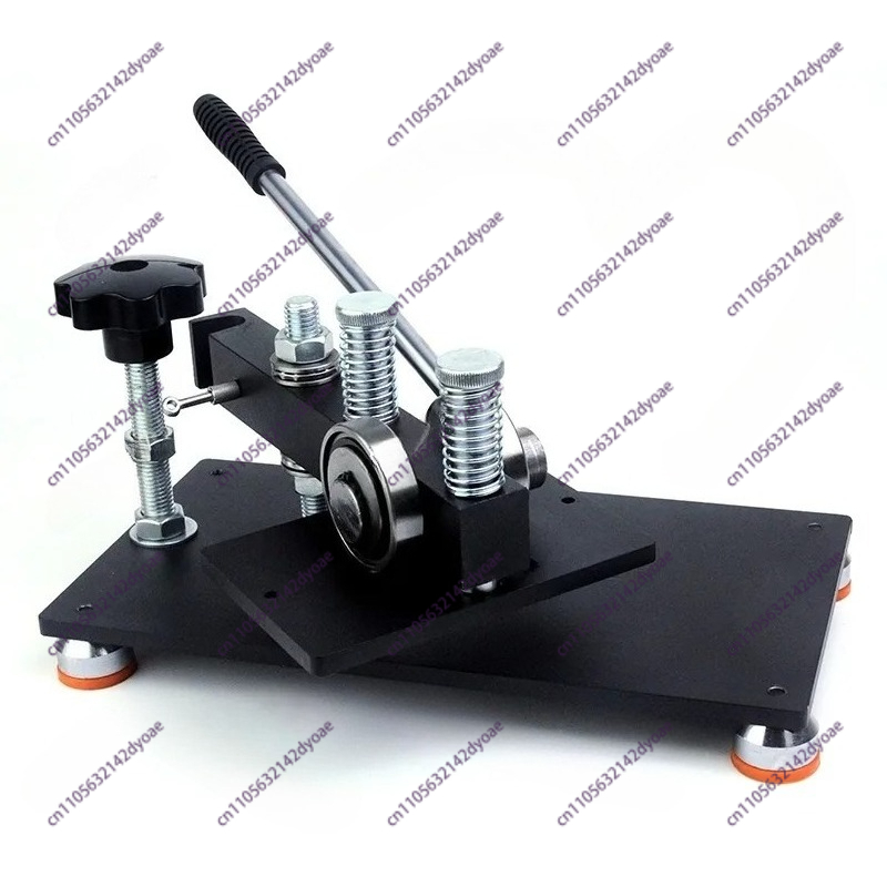 ماكينة قص يدوية بذراع متأرجح،  - مراجعة Leather Cutting Die Press وسعره