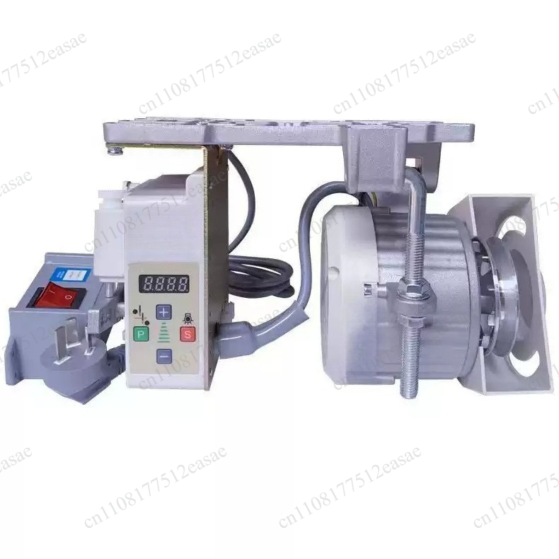 محرك سيرفو صناعي لماكينة الخيا - مراجعة Sewing Machine Servo Motor 750W وسعره