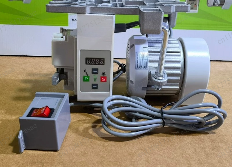 محرك سيرفو صناعي لماكينة الخيا - مراجعة Sewing Machine Servo Motor 750W وسعره