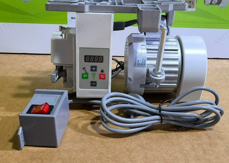محرك سيرفو صناعي لماكينة الخيا - مراجعة Sewing Machine Servo Motor 750W وسعره