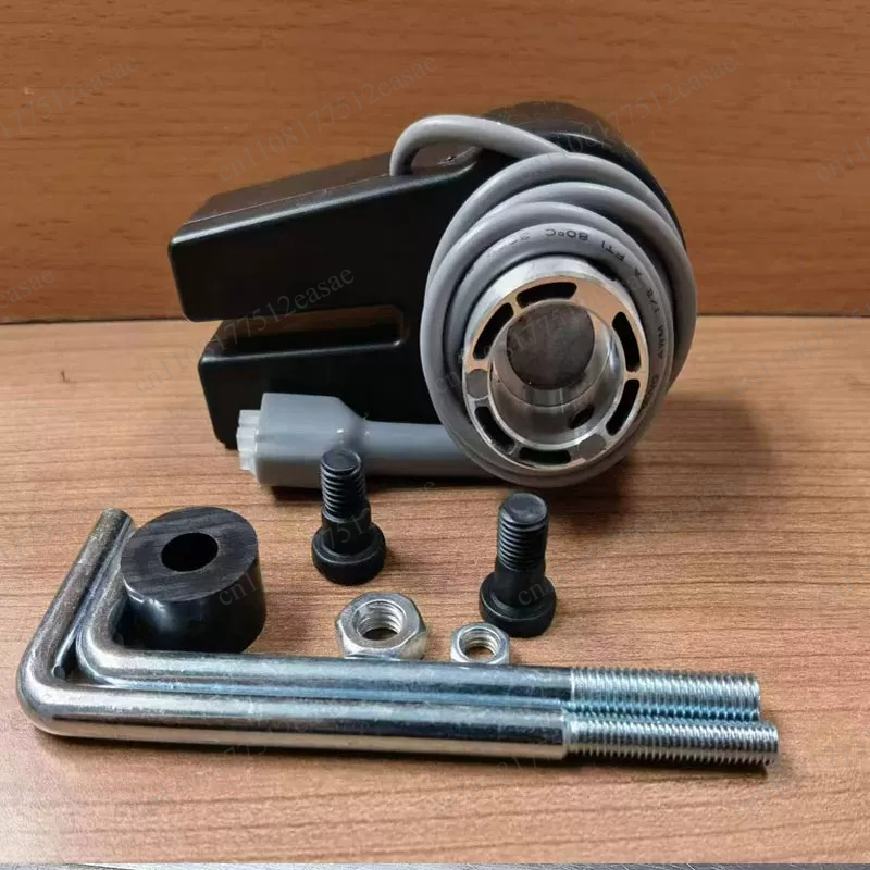 محرك سيرفو صناعي لماكينة الخيا - مراجعة Sewing Machine Servo Motor 750W وسعره