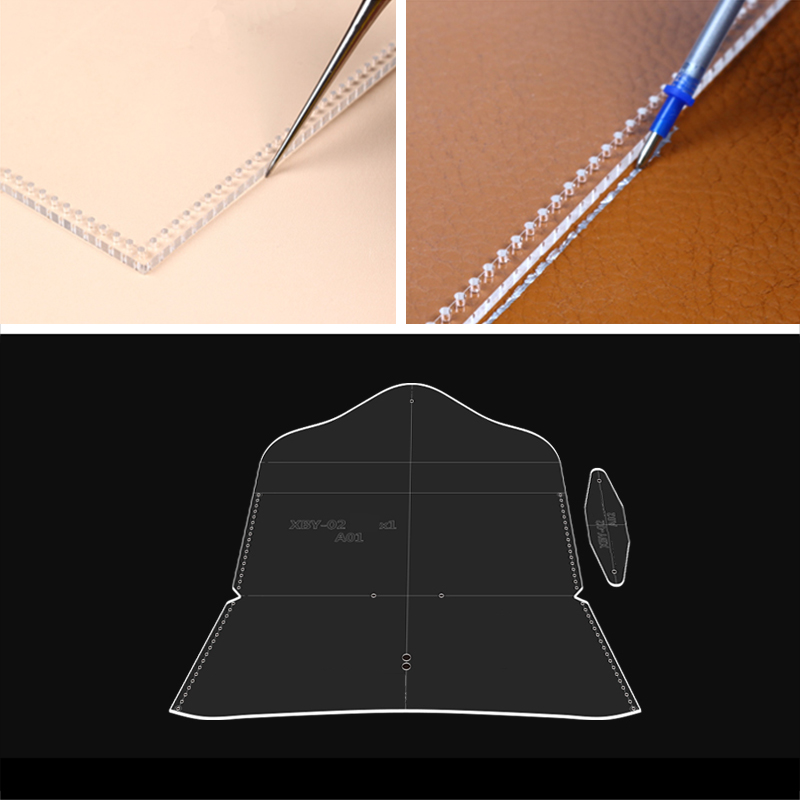 Yomديد-قالب صنع حقيبة نظارات إ - مراجعة Leather Creaser Machine وسعره
