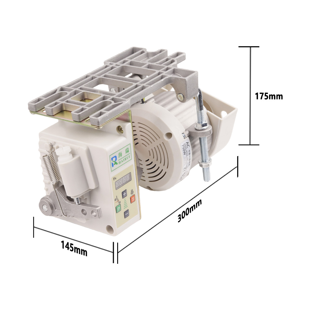محرك موفر للطاقة 2026 بقوة 550 - مراجعة Sewing Machine Servo Motor 750W وسعره