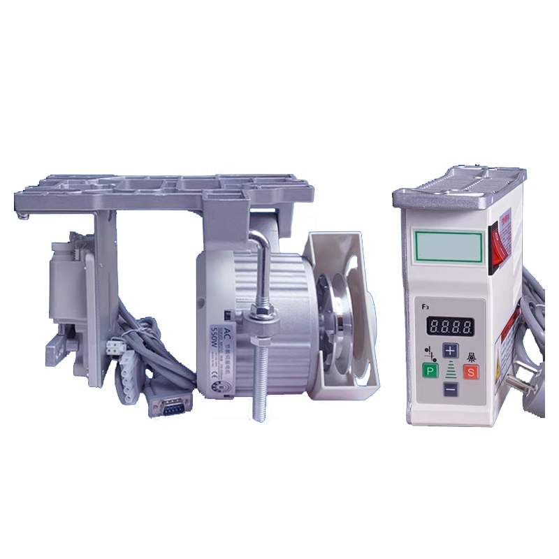 ماكينة خياطة محرك موفر للطاقة  - مراجعة Sewing Machine Servo Motor 750W وسعره