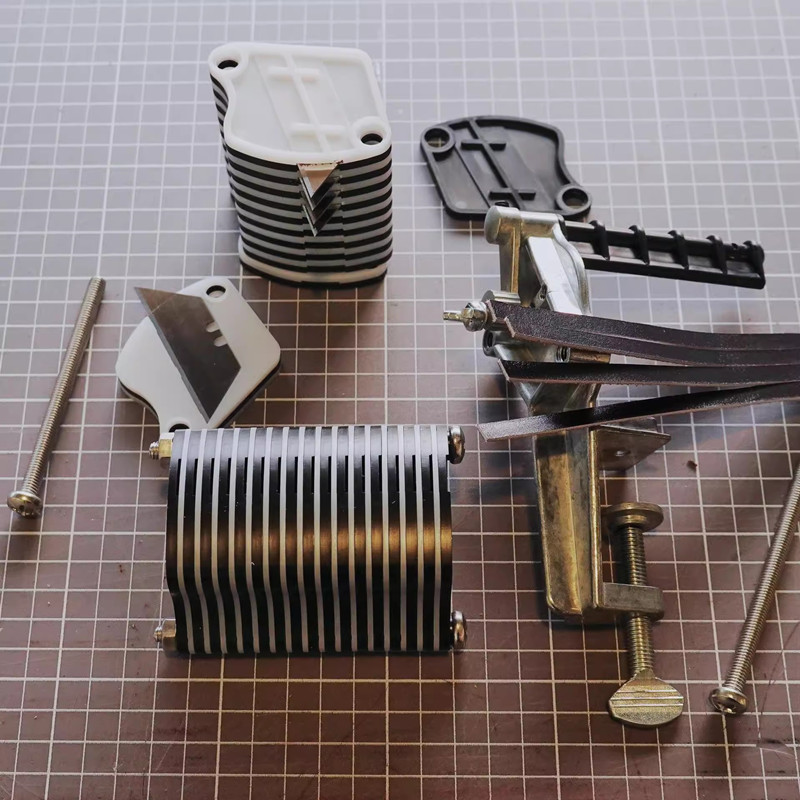 آلة قطع الشريط الجلدي لسطح الم - مراجعة Leather Splitting Machine وسعره
