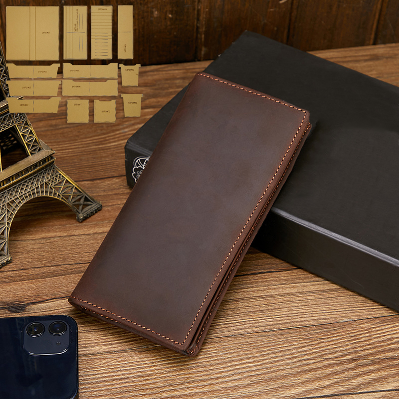 YOMDID 13 قطعة محفظة طويلة قاب - مراجعة Leather Creaser Machine وسعره