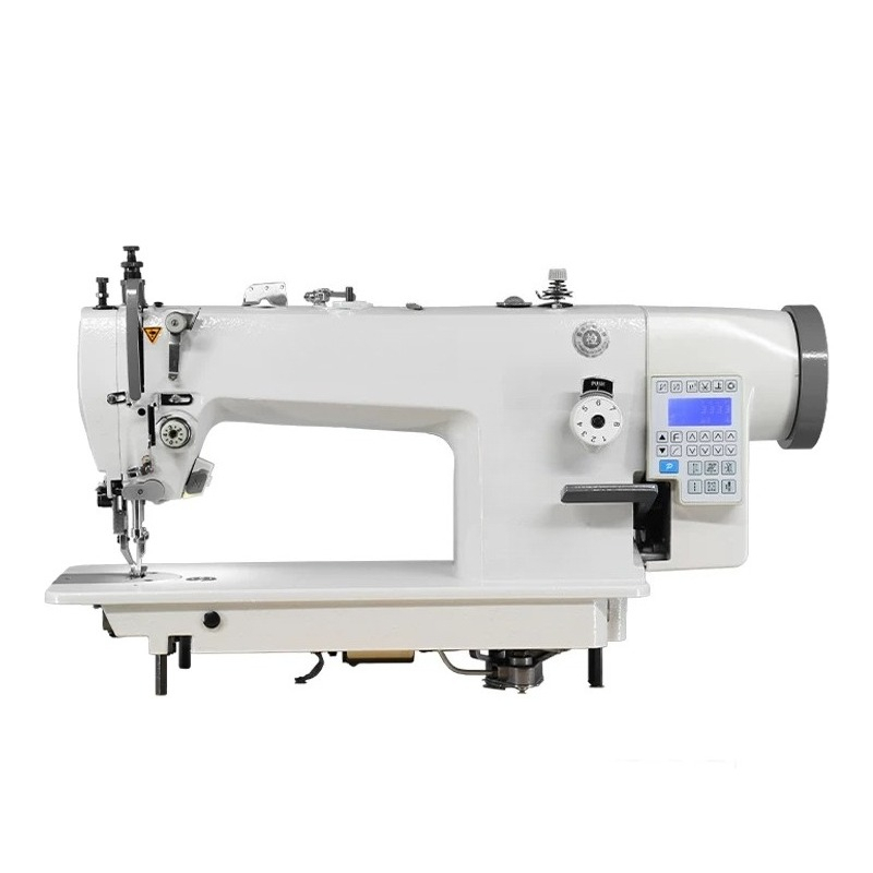 ماكينة خياطة صناعية متزامنة لل - مراجعة Leather Sewing Machine Walking Foot وسعره