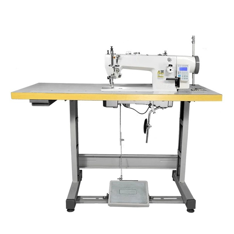 ماكينة خياطة صناعية متزامنة لل - مراجعة Leather Sewing Machine Walking Foot وسعره