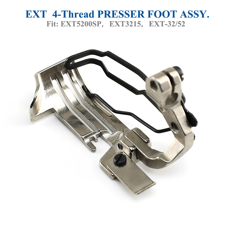 قدم ضاغطة EXT مناسبة لماكينة ا - مراجعة Overlock Sewing Machine 4 Thread وسعره