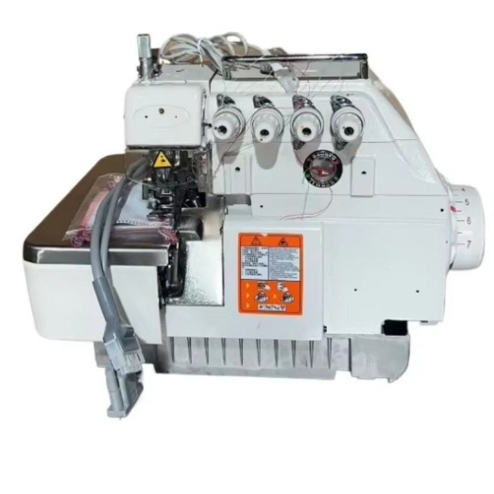 ماكينة خياطة أوفرلوك بمحرك مبا - مراجعة Overlock Sewing Machine 4 Thread وسعره