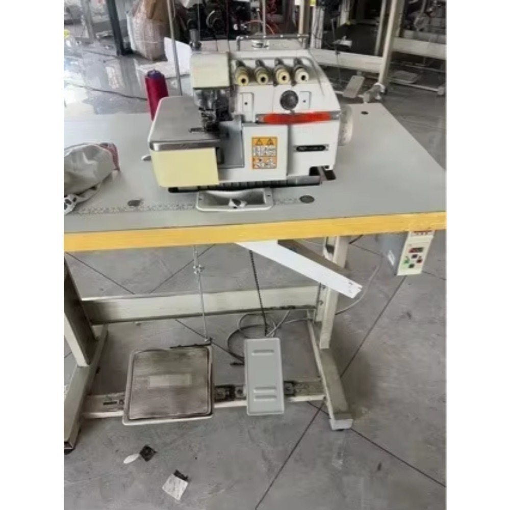 ماكينة خياطة أوفرلوك بمحرك مبا - مراجعة Overlock Sewing Machine 4 Thread وسعره