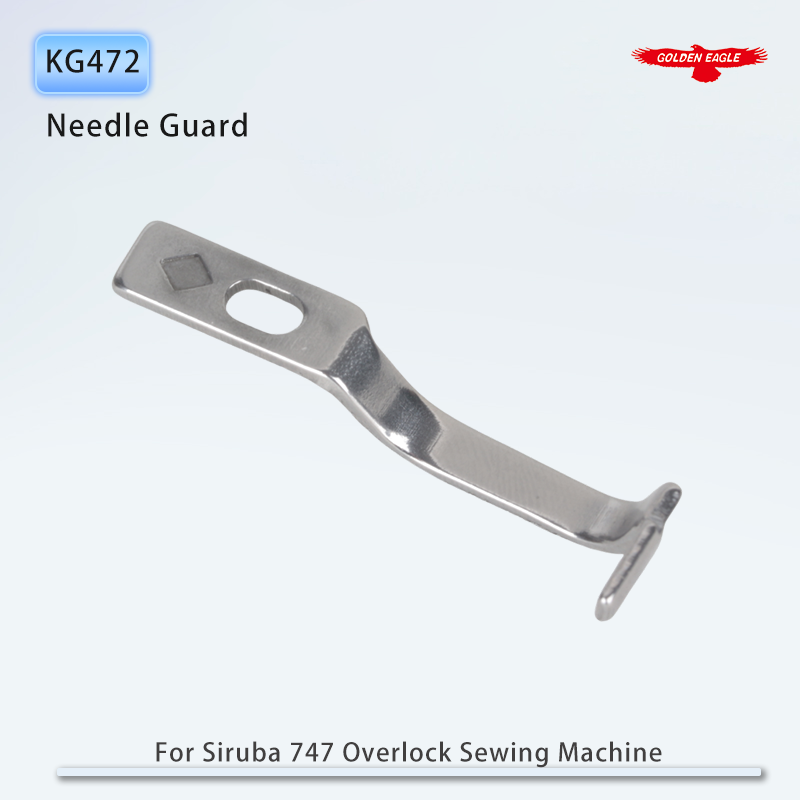 2 قطعة KG472 الجبهة إبرة الحرس - مراجعة Overlock Sewing Machine 4 Thread وسعره