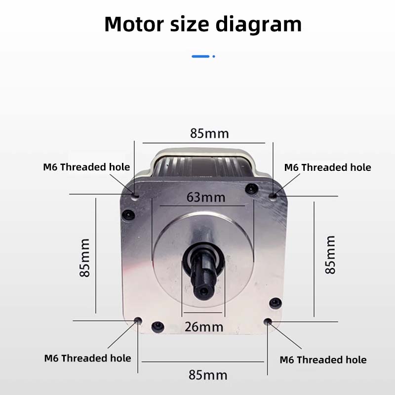 مجموعة محرك بدون فرش لأعمال ال - مراجعة Sewing Machine Servo Motor 750W وسعره