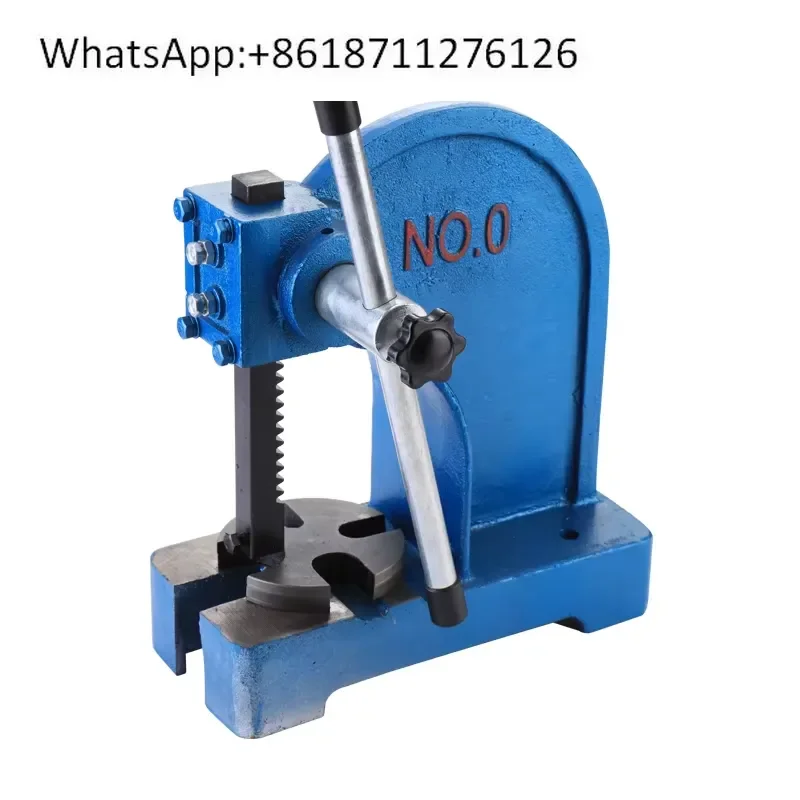 1 قطعة ماكينة ضغط يدوية صغيرة  - مراجعة Leather Cutting Die Press وسعره
