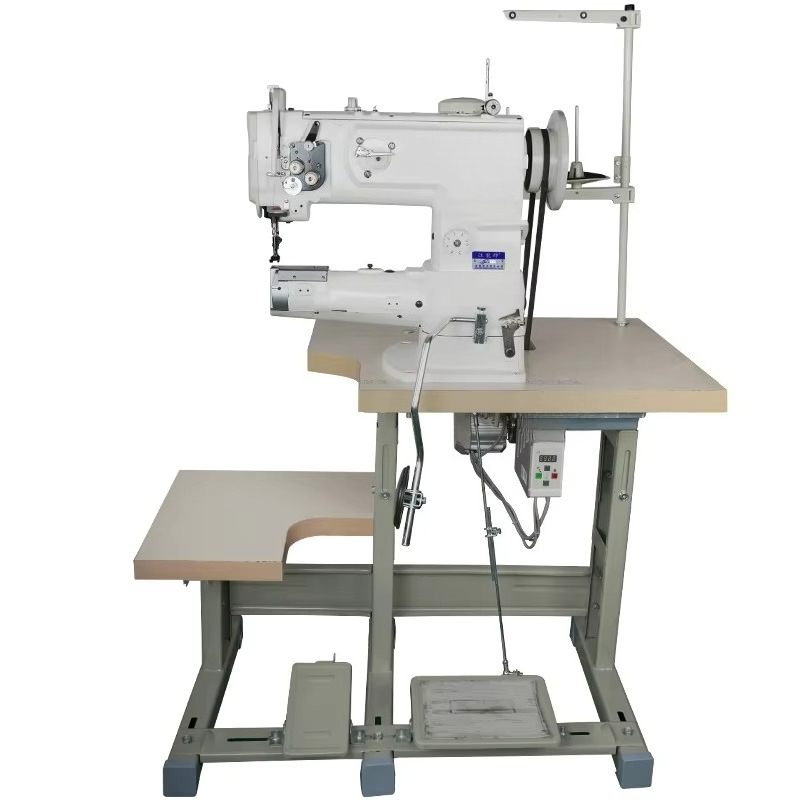 ماكينة خياطة جوكي 1341 كلون، ش - مراجعة Leather Sewing Machine Walking Foot وسعره