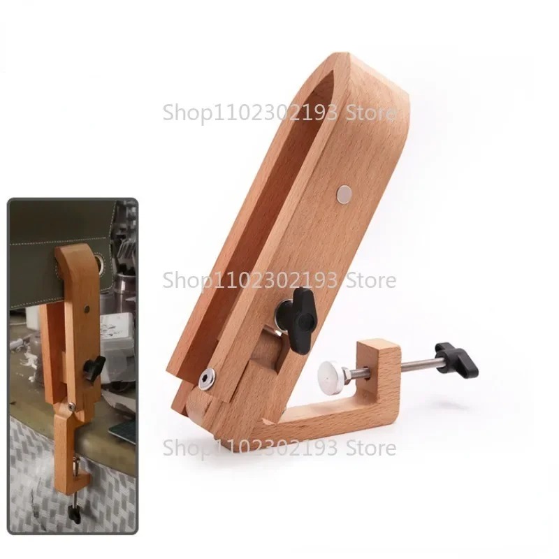 طوي المشبك الخشبي قابل للتعديل - مراجعة Leather Stitching Pony Clamp وسعره