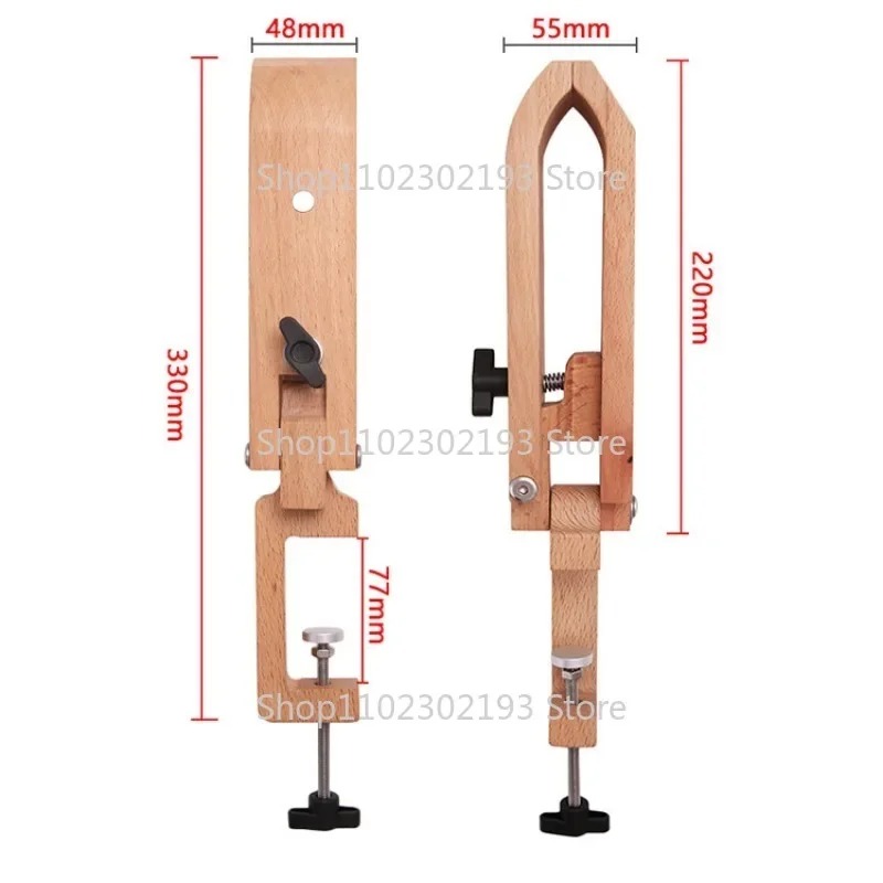 طوي المشبك الخشبي قابل للتعديل - مراجعة Leather Stitching Pony Clamp وسعره