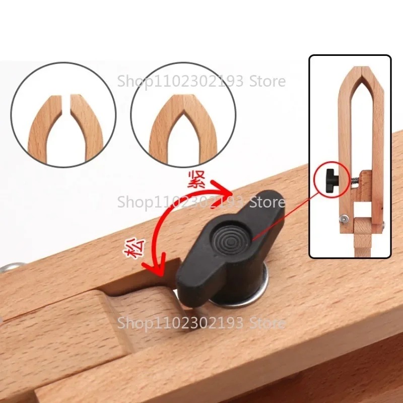 طوي المشبك الخشبي قابل للتعديل - مراجعة Leather Stitching Pony Clamp وسعره