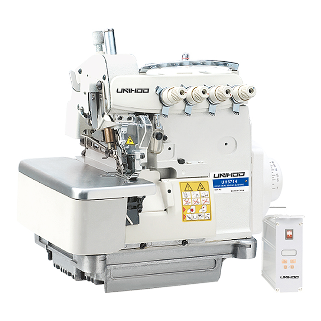 ماكينة خياطة أوفرلوك صناعية عا - مراجعة Overlock Sewing Machine 4 Thread وسعره