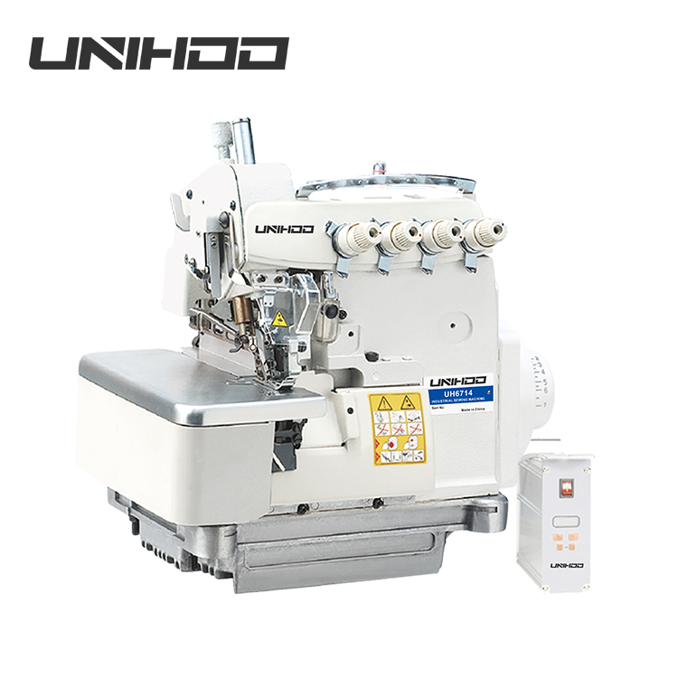 ماكينة خياطة أوفرلوك صناعية عا - مراجعة Overlock Sewing Machine 4 Thread وسعره