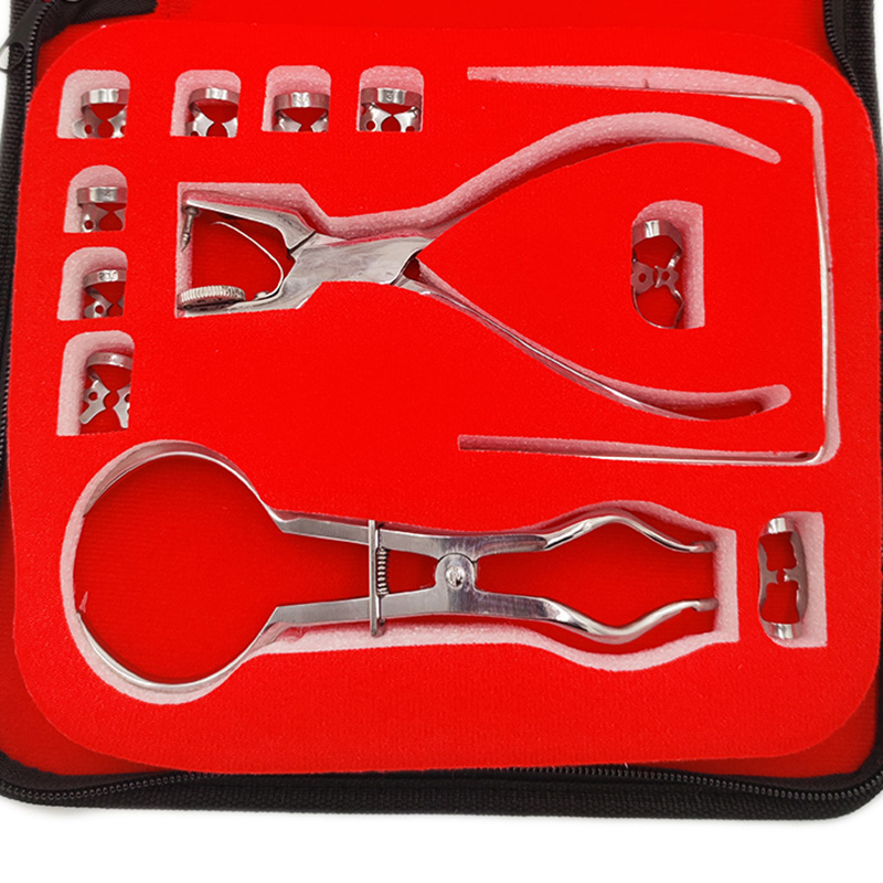 مجموعة ثقب السد لطب الأسنان مع - مراجعة Hand Press Hole Punch Leather وسعره