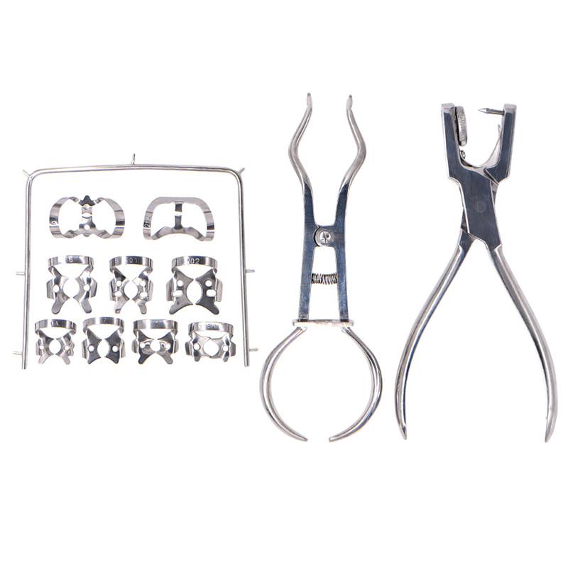 مجموعة ثقب السد لطب الأسنان مع - مراجعة Hand Press Hole Punch Leather وسعره