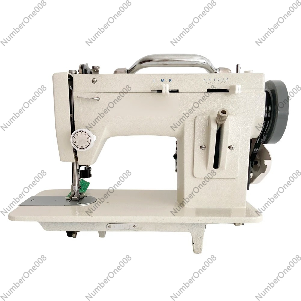 ماكينة خياطة كهربائية للمواد ا - مراجعة Leather Sewing Machine Walking Foot وسعره