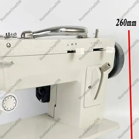 ماكينة خياطة كهربائية للمواد ا - مراجعة Leather Sewing Machine Walking Foot وسعره