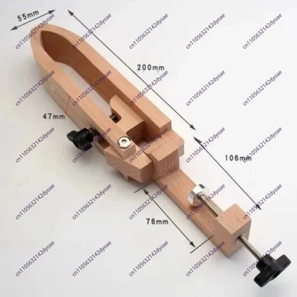 مشبك خشبي للخياطة اليدوية من خ - مراجعة Leather Stitching Pony Clamp وسعره