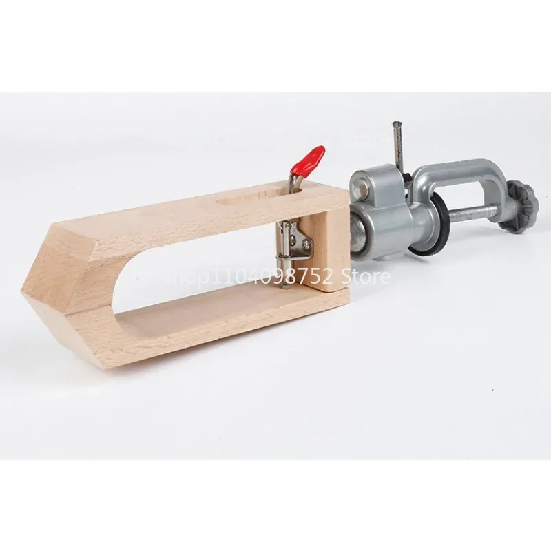 خياطة جلدية المهر 360 دوران عا - مراجعة Leather Stitching Pony Clamp وسعره