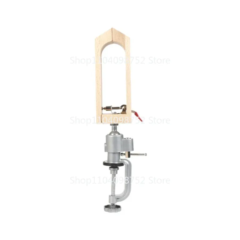 خياطة جلدية المهر 360 دوران عا - مراجعة Leather Stitching Pony Clamp وسعره