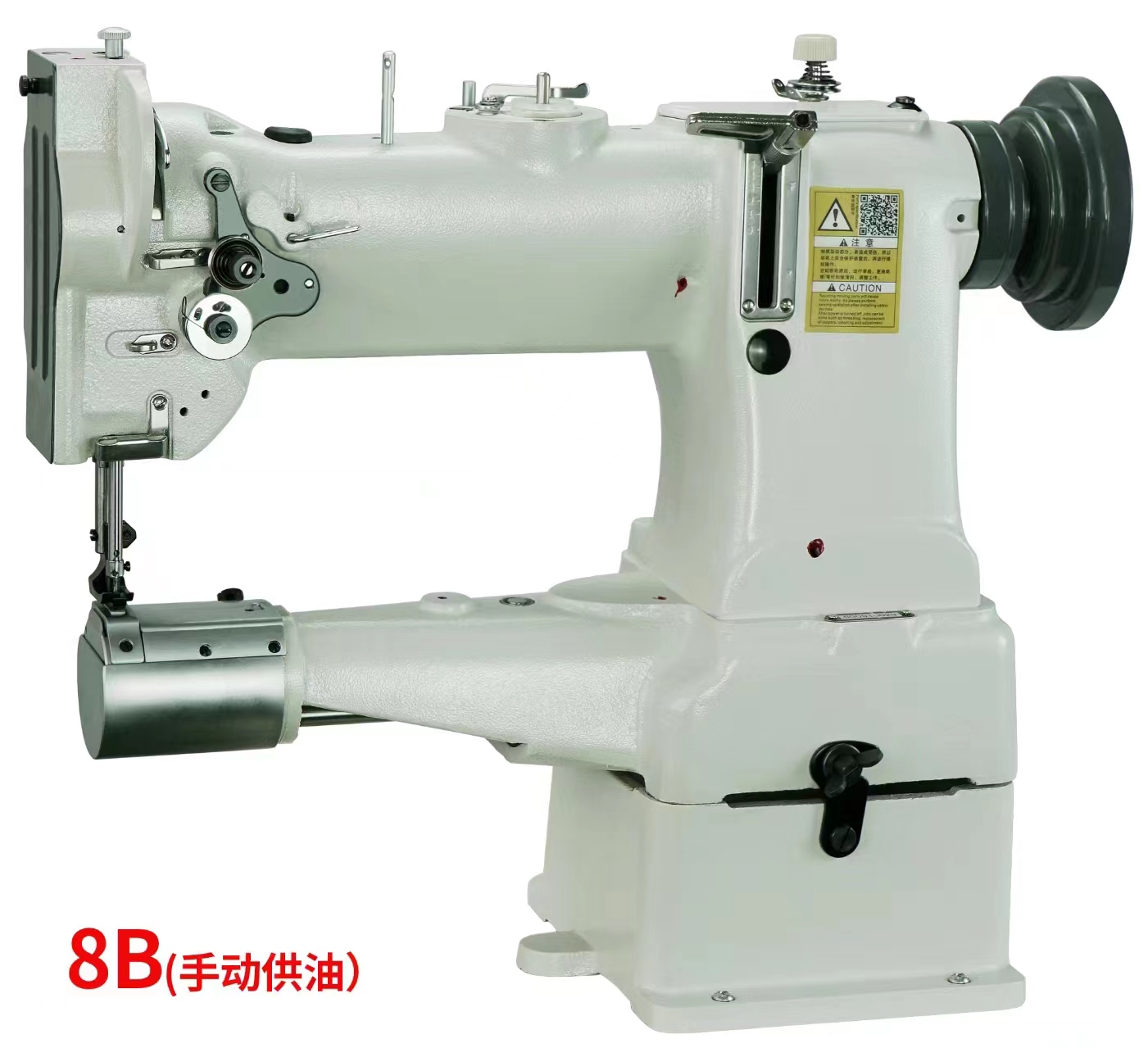 ماكينة خياطة QK-8B عالية الجود - مراجعة Leather Sewing Machine Walking Foot وسعره