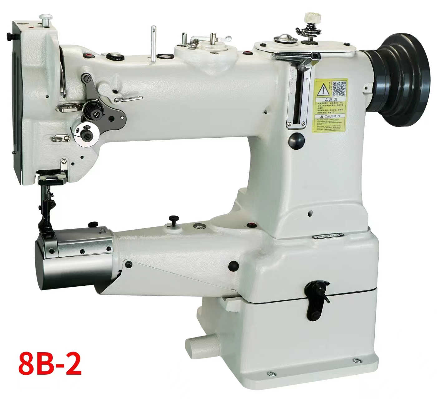 ماكينة خياطة QK-8B عالية الجود - مراجعة Leather Sewing Machine Walking Foot وسعره