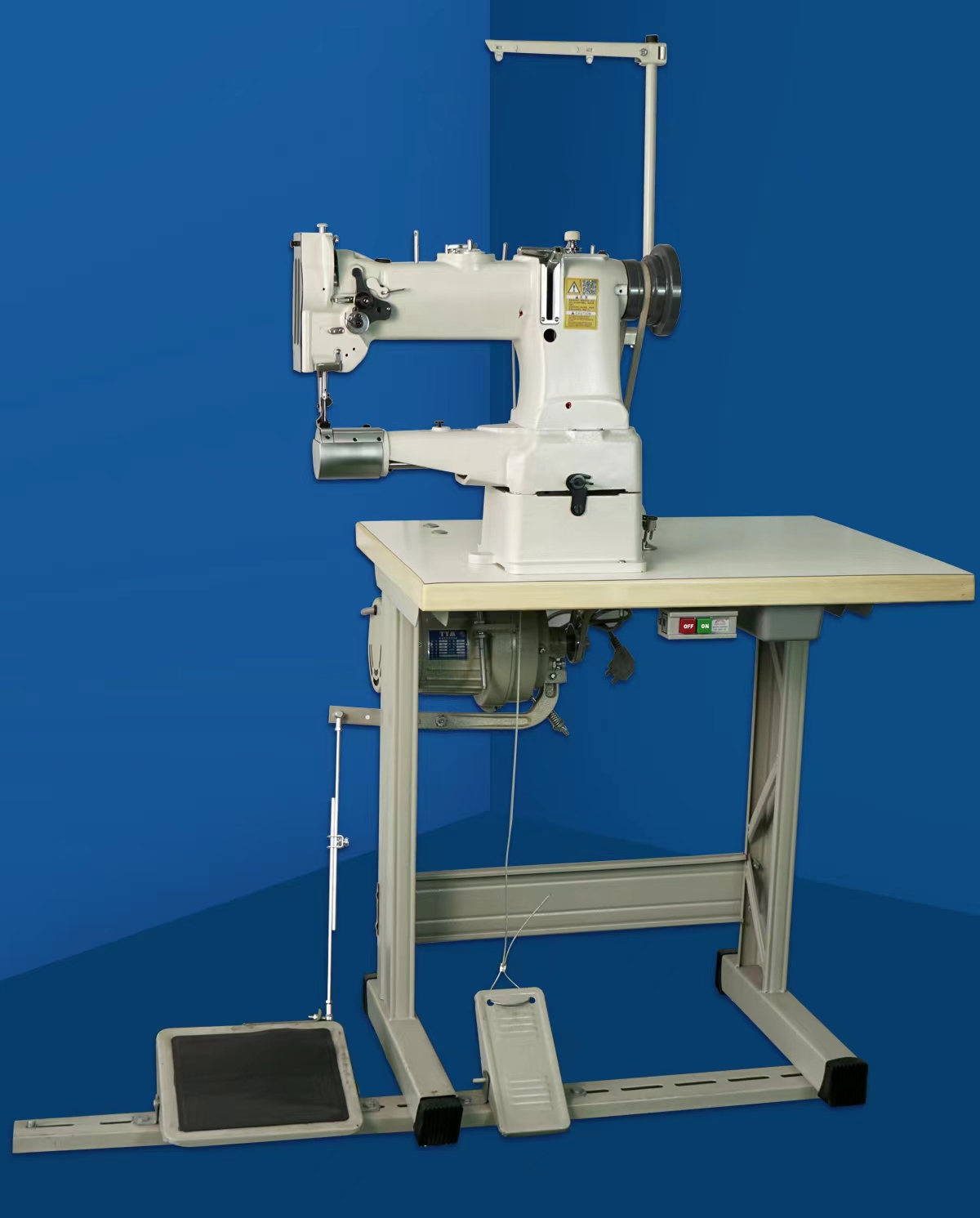 ماكينة خياطة QK-8B عالية الجود - مراجعة Leather Sewing Machine Walking Foot وسعره