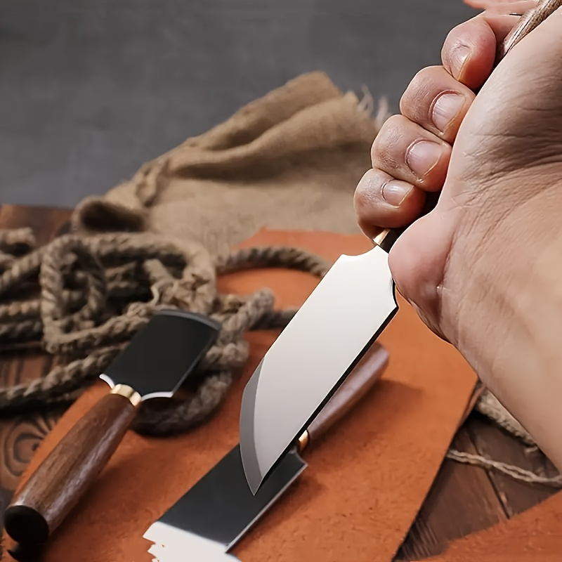 أدوات قطع الجلود حافة مستقيمة  - مراجعة Leather Edge Beveler Set وسعره