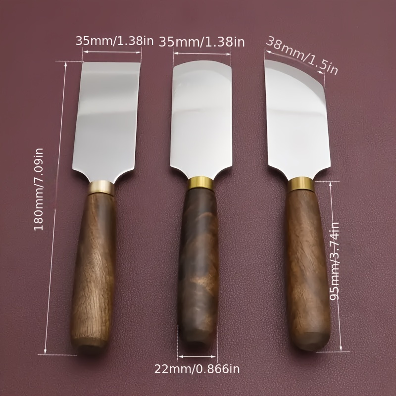 أدوات قطع الجلود حافة مستقيمة  - مراجعة Leather Edge Beveler Set وسعره