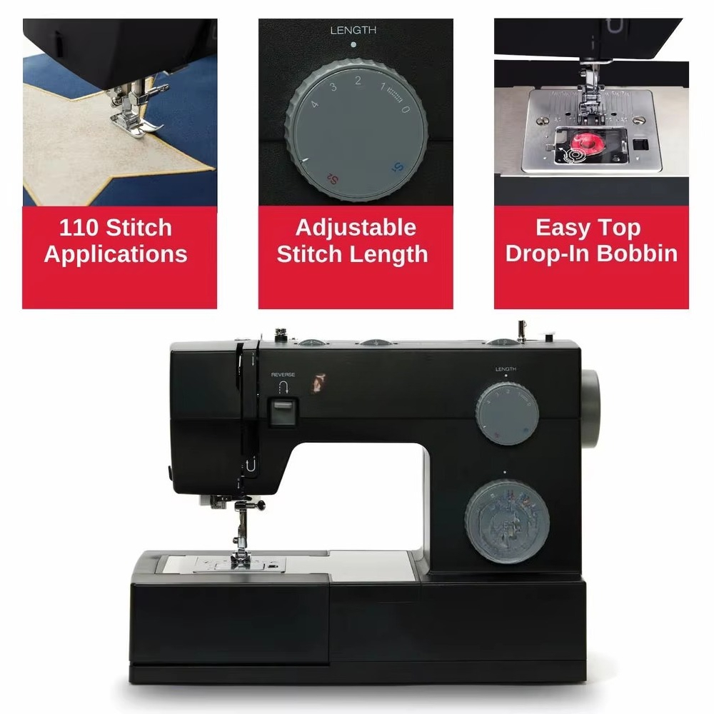 ماكينات خياطة كهربائية متعددة  - مراجعة Singer Heavy Duty Sewing Machine وسعره