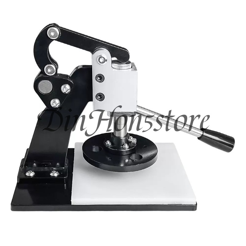 آلة قص يدوية صغيرة لقطع العينا - مراجعة Leather Cutting Die Press وسعره