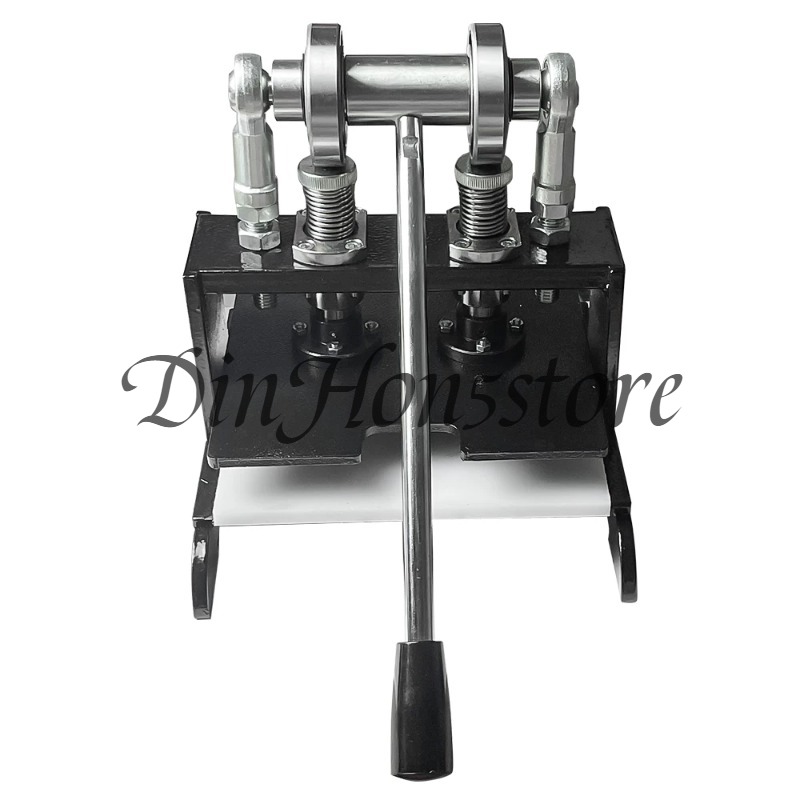 آلة قص يدوية صغيرة لقطع العينا - مراجعة Leather Cutting Die Press وسعره