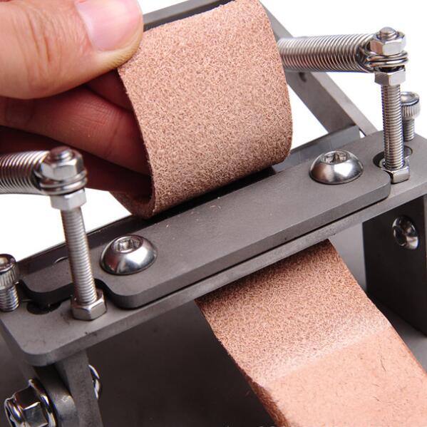 آلة تقشير الجلد اليدوية، أداة  - مراجعة Leather Skiving Machine وسعره