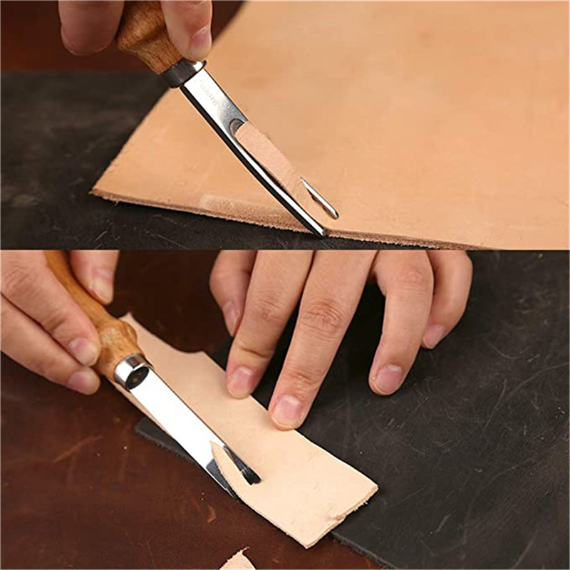الجلود العملية الحرفية حافة Be - مراجعة Leather Skiving Machine وسعره