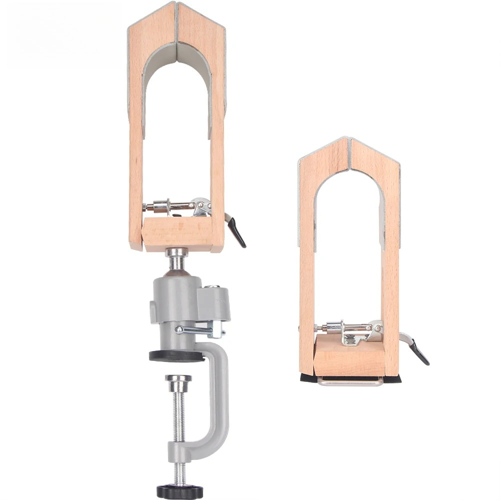 خياطة جلدية المهر 360 دوران عا - مراجعة Leather Stitching Pony Clamp وسعره