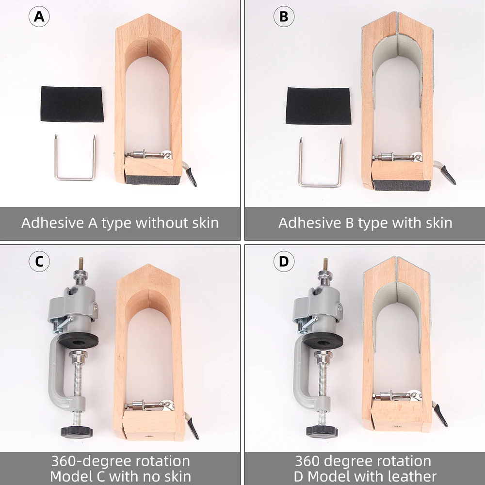 خياطة جلدية المهر 360 دوران عا - مراجعة Leather Stitching Pony Clamp وسعره