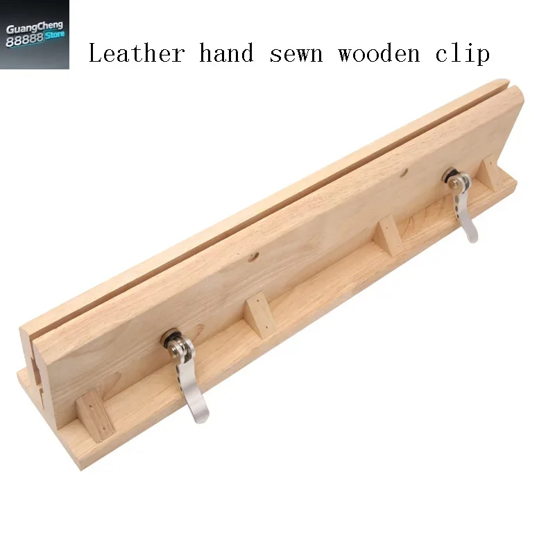 الجلود الخشبية الاحتفاظ كليب م - مراجعة Leather Stitching Pony Clamp وسعره