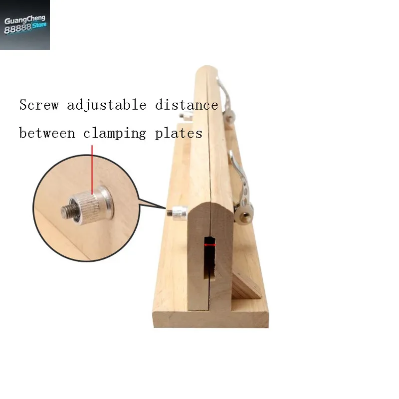 الجلود الخشبية الاحتفاظ كليب م - مراجعة Leather Stitching Pony Clamp وسعره