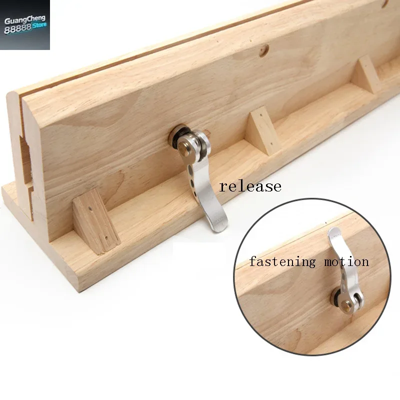 الجلود الخشبية الاحتفاظ كليب م - مراجعة Leather Stitching Pony Clamp وسعره