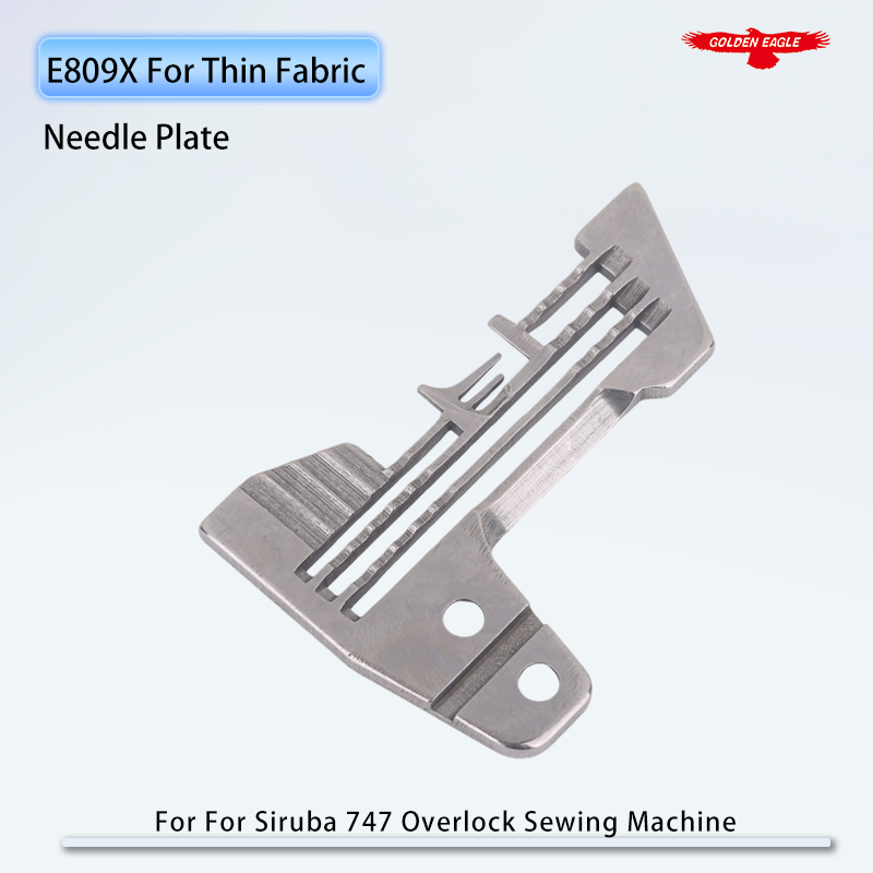E809X لوحة الحلق مناسبة ل Siru - مراجعة Overlock Sewing Machine 4 Thread وسعره